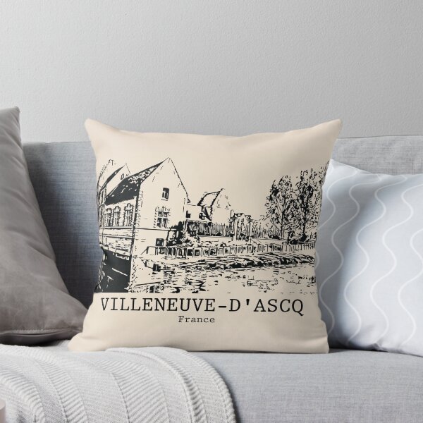 Item preview, Villeneuve-d’Ascq - France designed and sold by Lakeric Cityscapes.