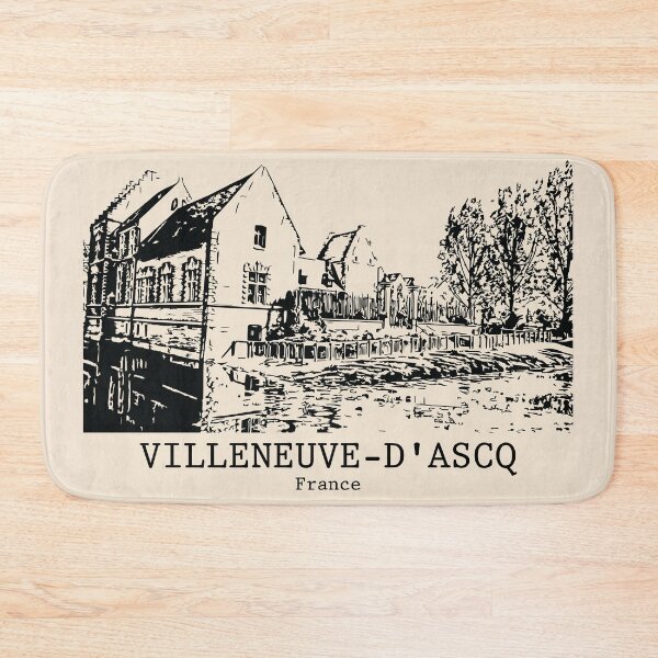 Item preview, Villeneuve-d’Ascq - France designed and sold by Lakeric Cityscapes.