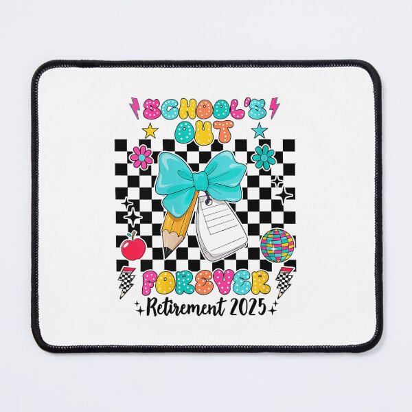 Item preview, Womens Schools Out Forever Retired Teacher Retirement 2025  designed and sold by elmafuentesz.