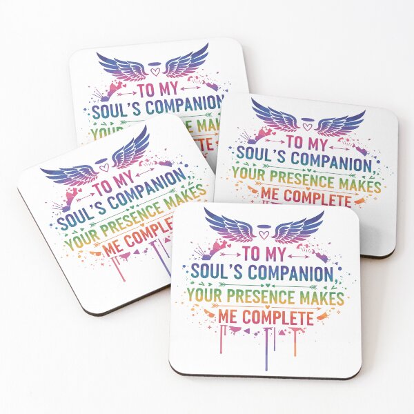Item preview, To The Soulmate Who Makes You Complete - Gift designed and sold by celestialid.
