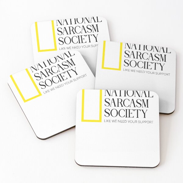 Item preview, National Sarcasm Society Passive Aggression Task Force designed and sold by SkeletonsDanger.