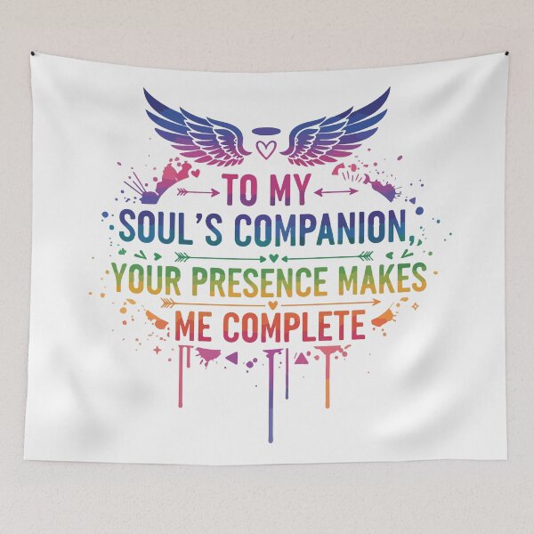 Item preview, To The Soulmate Who Makes You Complete - Gift designed and sold by celestialid.