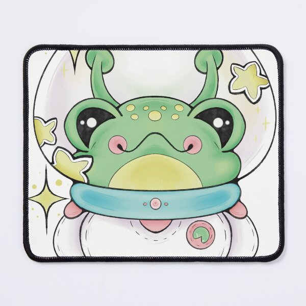 Item preview, Astro Froggo Sticker designed and sold by dribblinglitter.