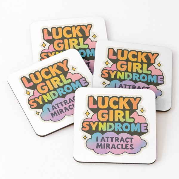 Item preview, Lucky Girl Syndrome Miracles designed and sold by lorand-designs.