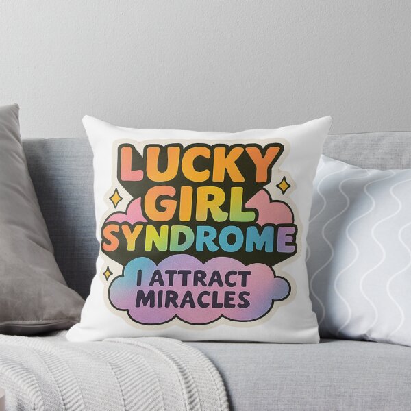 Item preview, Lucky Girl Syndrome Miracles designed and sold by lorand-designs.