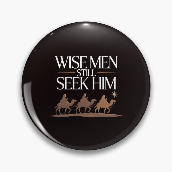 Item preview,  Wise Men Still Seek Him Christmas - Pastor Christmas Gift designed and sold by Redgiant87x.