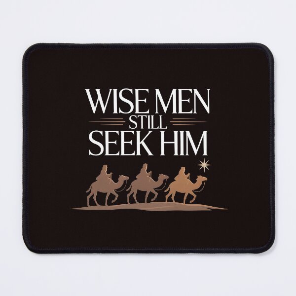 Item preview,  Wise Men Still Seek Him Christmas - Pastor Christmas Gift designed and sold by Redgiant87x.