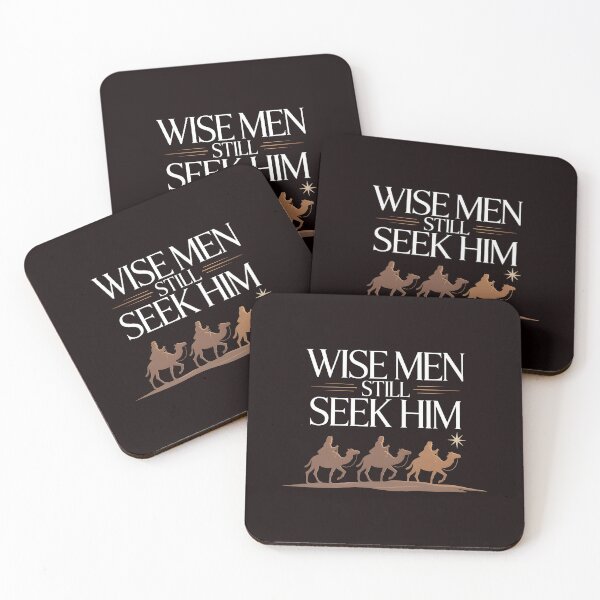 Item preview,  Wise Men Still Seek Him Christmas - Pastor Christmas Gift designed and sold by Redgiant87x.