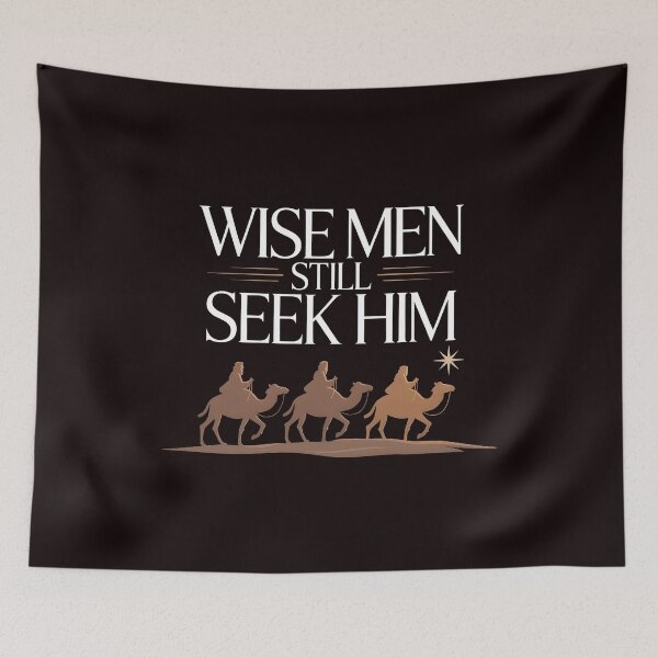 Item preview,  Wise Men Still Seek Him Christmas - Pastor Christmas Gift designed and sold by Redgiant87x.