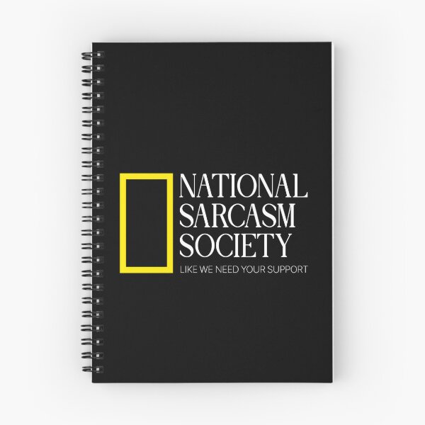 Item preview, National Sarcasm Society Division of Eye Rolls designed and sold by SkeletonsDanger.