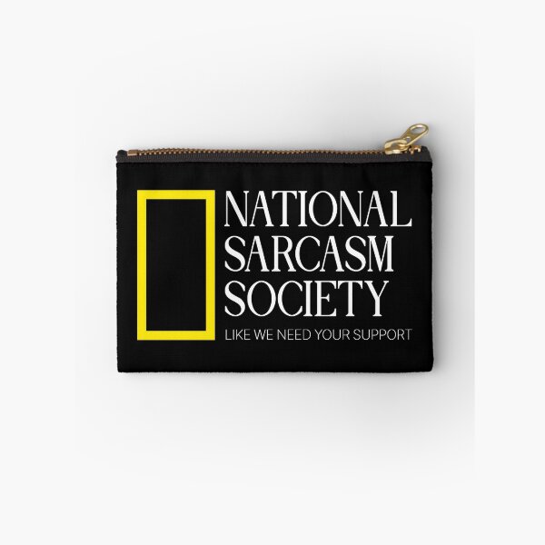 Item preview, National Sarcasm Society Division of Eye Rolls designed and sold by SkeletonsDanger.