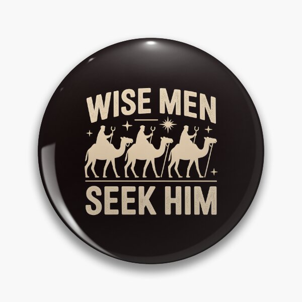 Item preview, Wise Men Still Seek Him Christmas - Bible Christmas Message designed and sold by Redgiant87x.