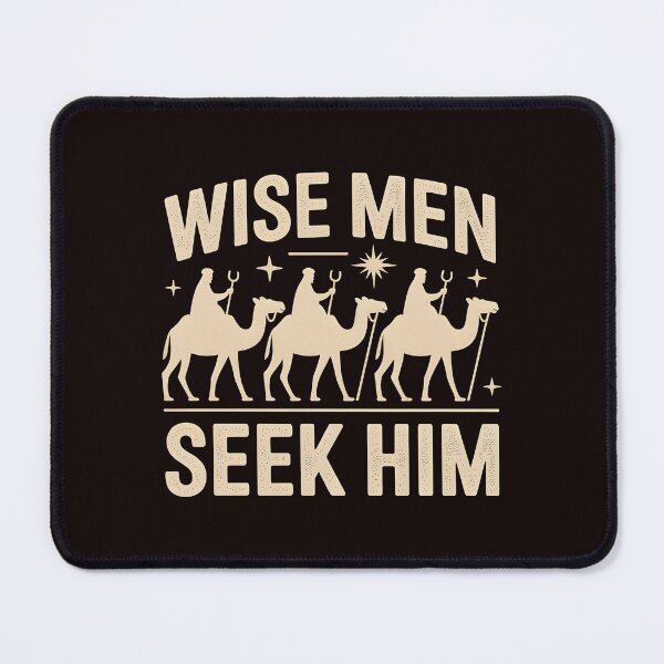 Item preview, Wise Men Still Seek Him Christmas - Bible Christmas Message designed and sold by Redgiant87x.
