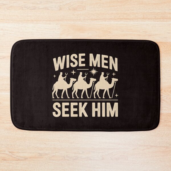 Item preview, Wise Men Still Seek Him Christmas - Bible Christmas Message designed and sold by Redgiant87x.