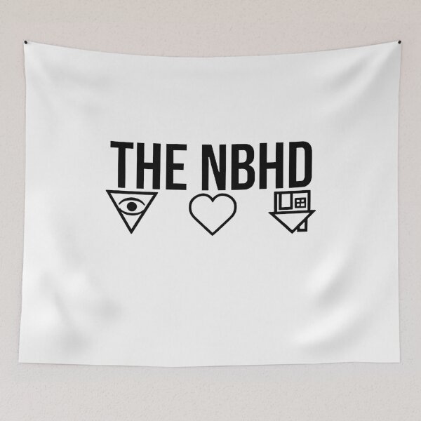Item preview, The Neighbourhood Band designed and sold by spinapplew.