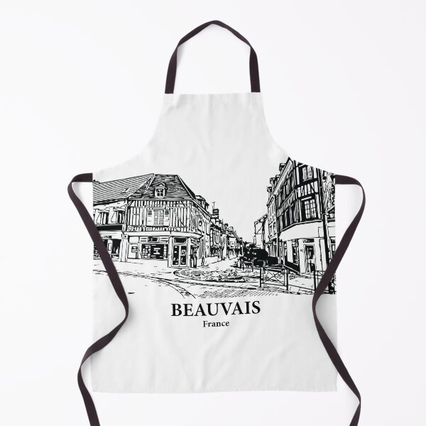 Item preview, Beauvais - France designed and sold by Lakeric Cityscapes.