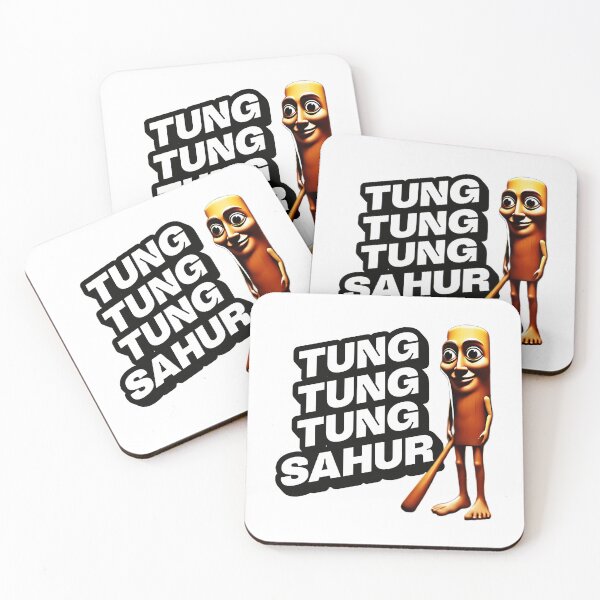 Item preview, Tung Tung Tung Sahur Brainrot Funny  designed and sold by cugbandio.