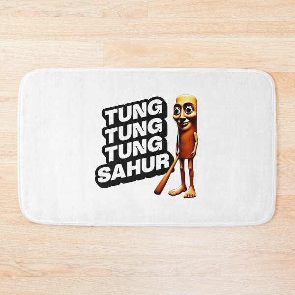 Item preview, Tung Tung Tung Sahur Brainrot Funny  designed and sold by cugbandio.