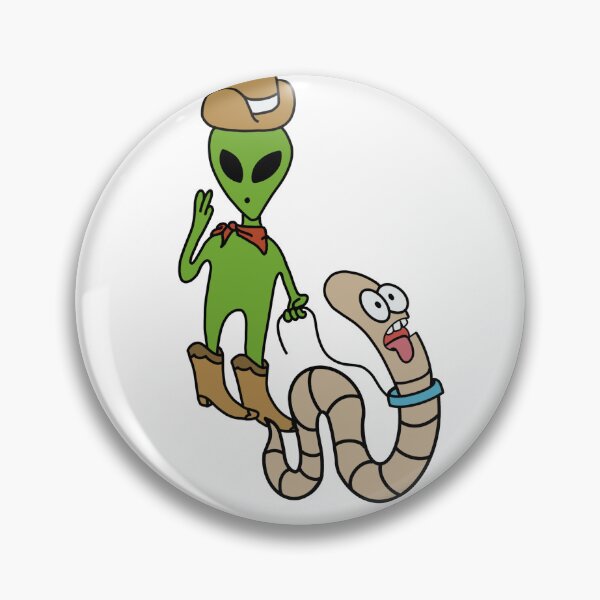 Item preview, Goofy alien designed and sold by brookenich05.