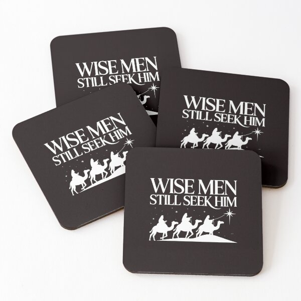 Item preview, Wise Men Still Seek Him Christmas – Faith Christmas Quote  designed and sold by Redgiant87x.