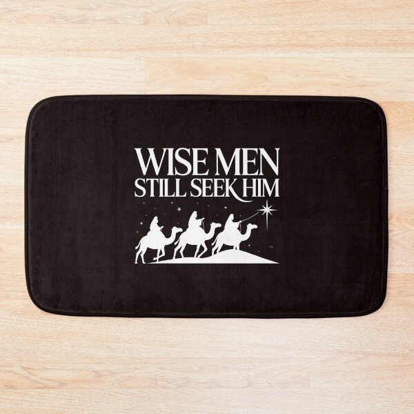 Item preview, Wise Men Still Seek Him Christmas – Faith Christmas Quote  designed and sold by Redgiant87x.