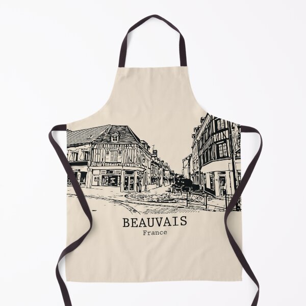 Item preview, Beauvais - France designed and sold by Lakeric Cityscapes.