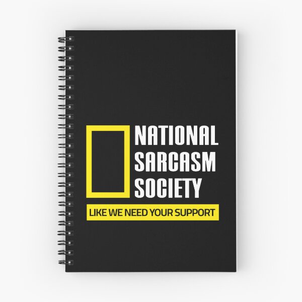 Item preview, National Sarcasm Society Honorary Eye Roll Champion designed and sold by SkeletonsDanger.