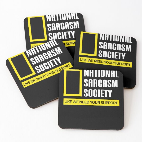 Item preview, National Sarcasm Society Honorary Eye Roll Champion designed and sold by SkeletonsDanger.