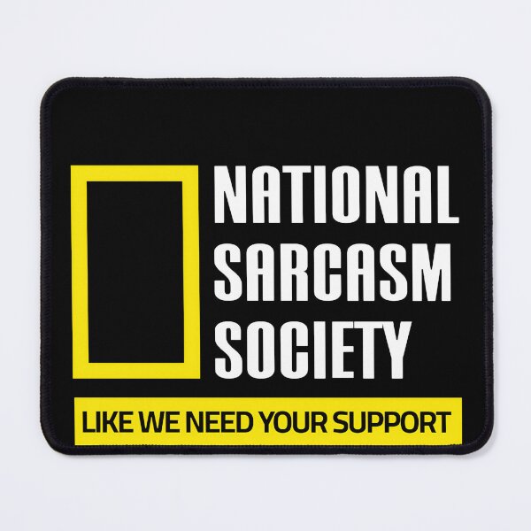 Item preview, National Sarcasm Society Honorary Eye Roll Champion designed and sold by SkeletonsDanger.