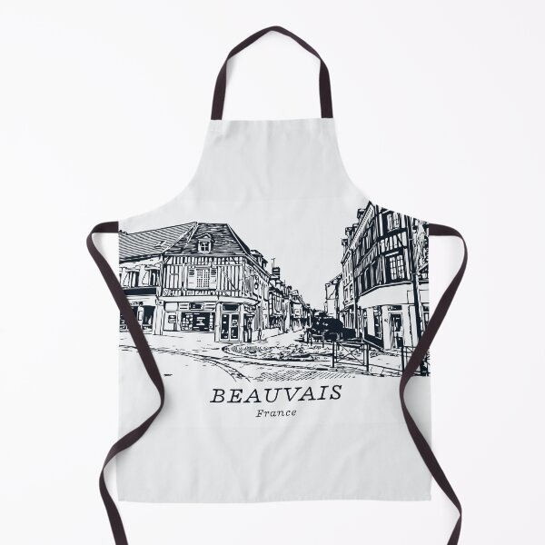 Item preview, Beauvais - France designed and sold by Lakeric Cityscapes.