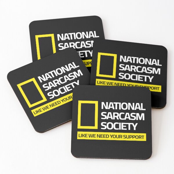 Item preview, National Sarcasm Society Overthinking & Overreacting Bureau designed and sold by SkeletonsDanger.