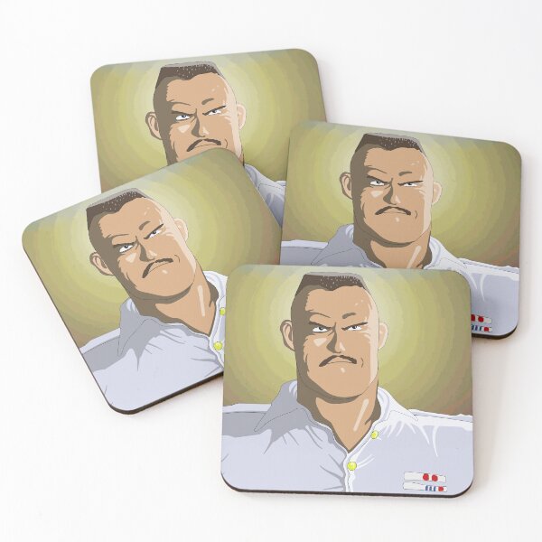 Item preview, Colonel Shikishima (Akira) - Dystopian Science-Fiction Manga Illustration designed and sold by Keltoi-art.