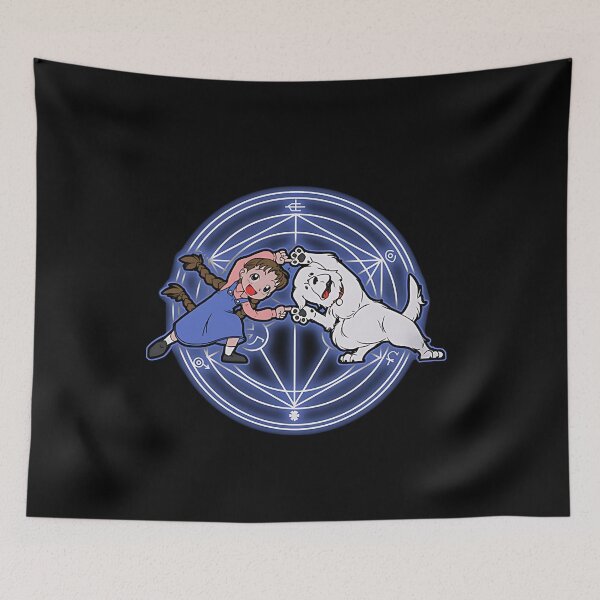 Item preview, Fullmetal Alchemist designed and sold by spinapplew.