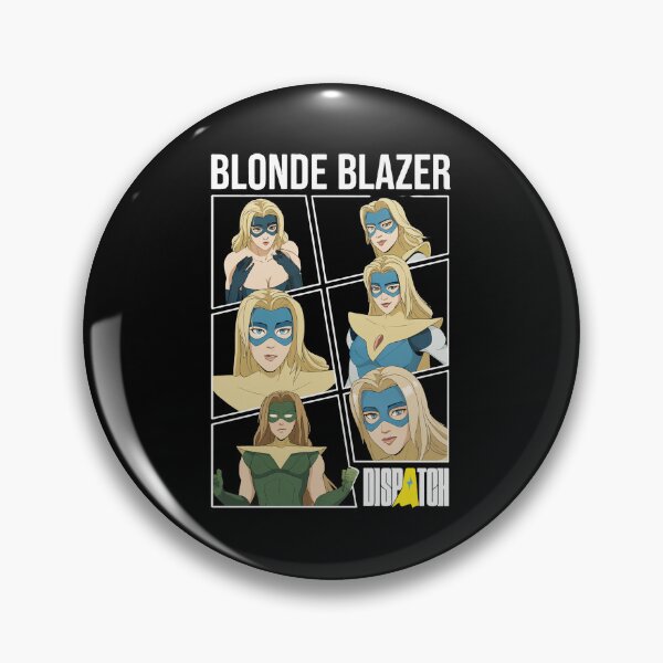Item preview, Blonde Blazer - Dispatch Game  designed and sold by brucerios.