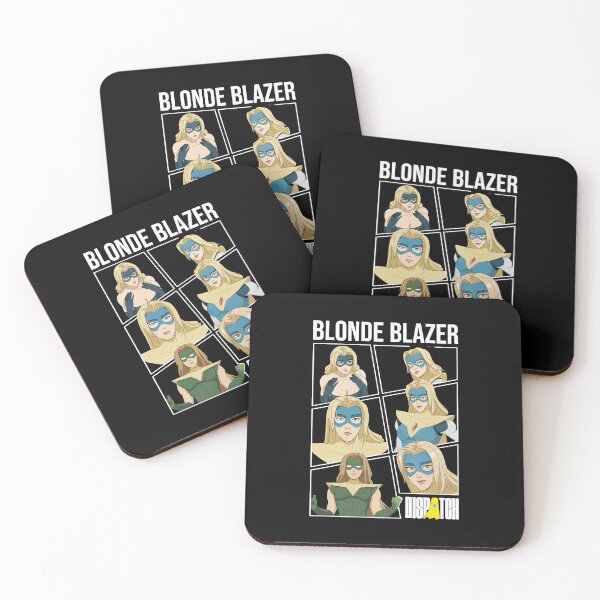 Item preview, Blonde Blazer - Dispatch Game  designed and sold by brucerios.