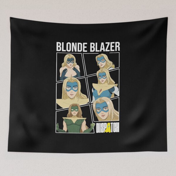 Item preview, Blonde Blazer - Dispatch Game  designed and sold by brucerios.