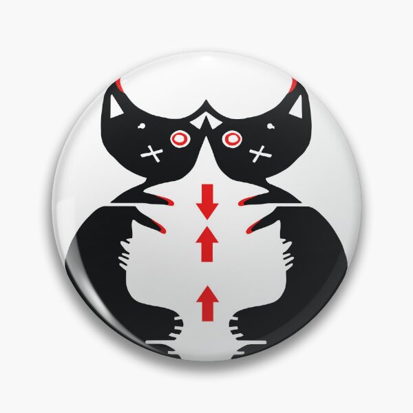 Item preview, Two Black Cats - Le Due Gatti designed and sold by ilovestudiostic.