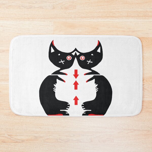 Item preview, Two Black Cats - Le Due Gatti designed and sold by ilovestudiostic.