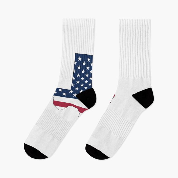 Item preview, Texas USA Flag Silhouette – Stars and Stripes State Outline designed and sold by Paper Drip.