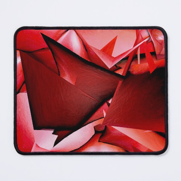 Item preview, Geometric Shapes in Red Color designed and sold by mavicfe.