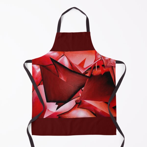 Item preview, Geometric Shapes in Red Color designed and sold by mavicfe.