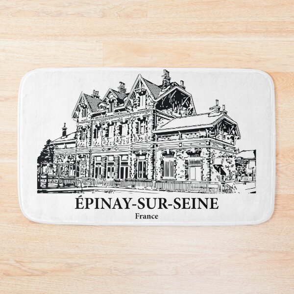 Item preview, Épinay-sur-Seine - France designed and sold by Lakeric Cityscapes.