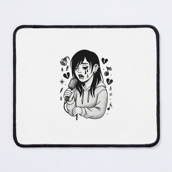Item preview, Crybaby Karaoke Queen designed and sold by ResinandRelics.