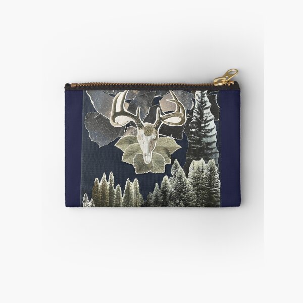 Item preview, Deer Skull Forest designed and sold by RaccoonOfChaos.