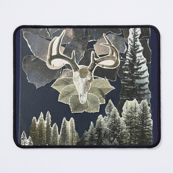 Item preview, Deer Skull Forest designed and sold by RaccoonOfChaos.