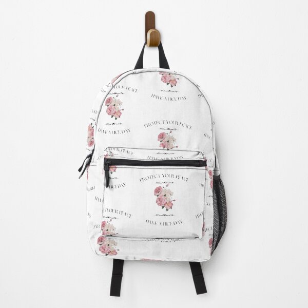 Item preview, protect your peace floral products designed and sold by lazie-artiste.