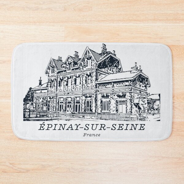 Item preview, Épinay-sur-Seine - France designed and sold by Lakeric Cityscapes.