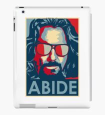 Abide - The big lebowski - Obama iPad Case/Skin