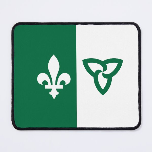 Item preview, Franco Ontarian flag designed and sold by rheyes.