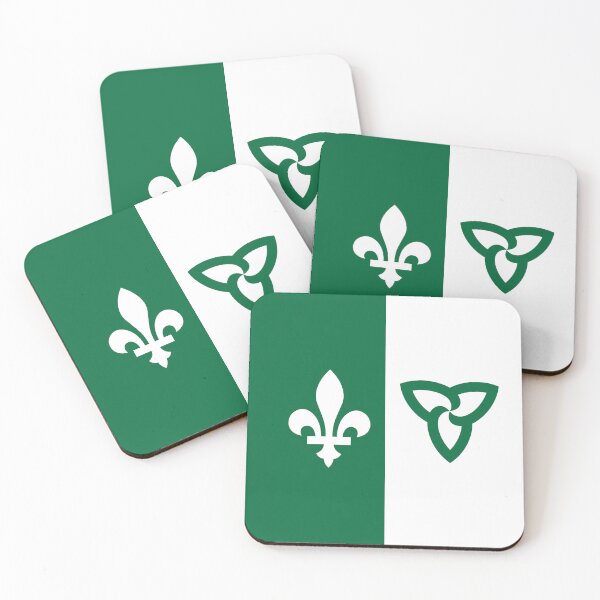 Item preview, Franco Ontarian flag designed and sold by rheyes.